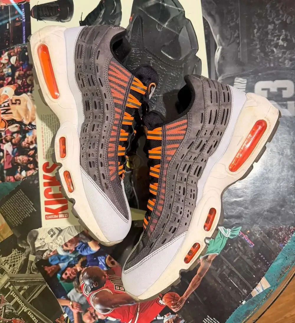 Kim Jones x Nike Air Max 95 Total Orange DD1871-001